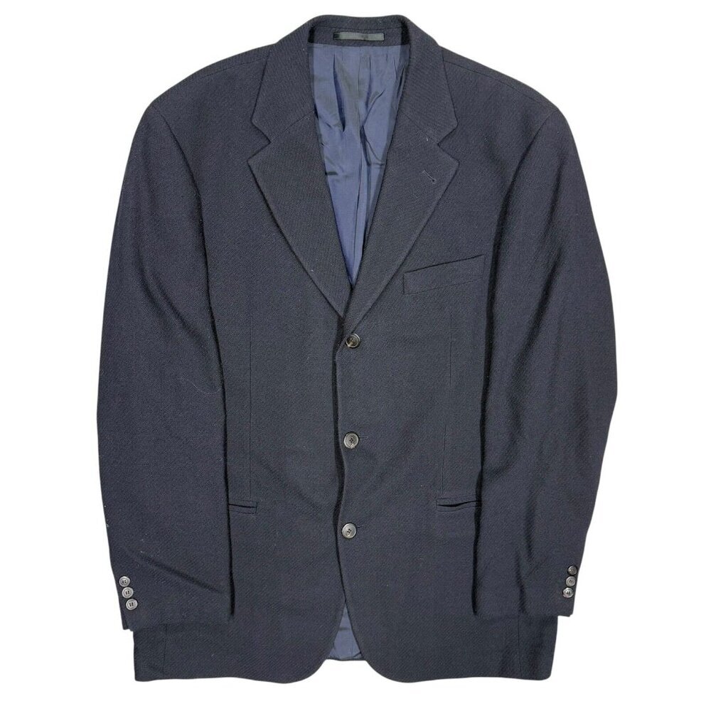 Hugo Boss Mars Blazer Sport Coat Made in Italy EU 52 / US 42 Textured Fabric